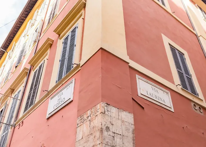 Diana-Spanish Steps House